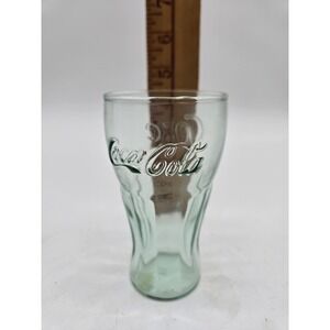 VTG‎ Mini Coca-Cola Glass 3" Tall 75 ml / 2½ Ounce Capacity Coke Collectible